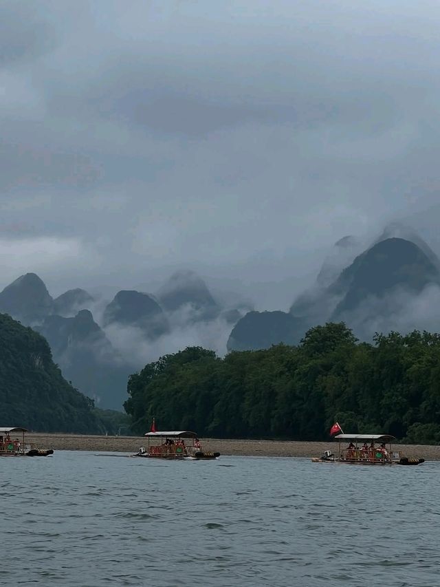 Peaks, Rivers, and Timeless Views, Exploring the Guilin Area