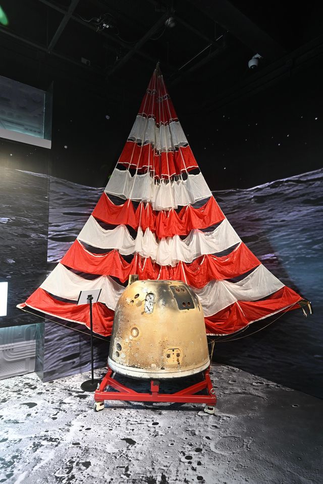 香港科學館新展覽展示國家航天航空航海三大領域成就