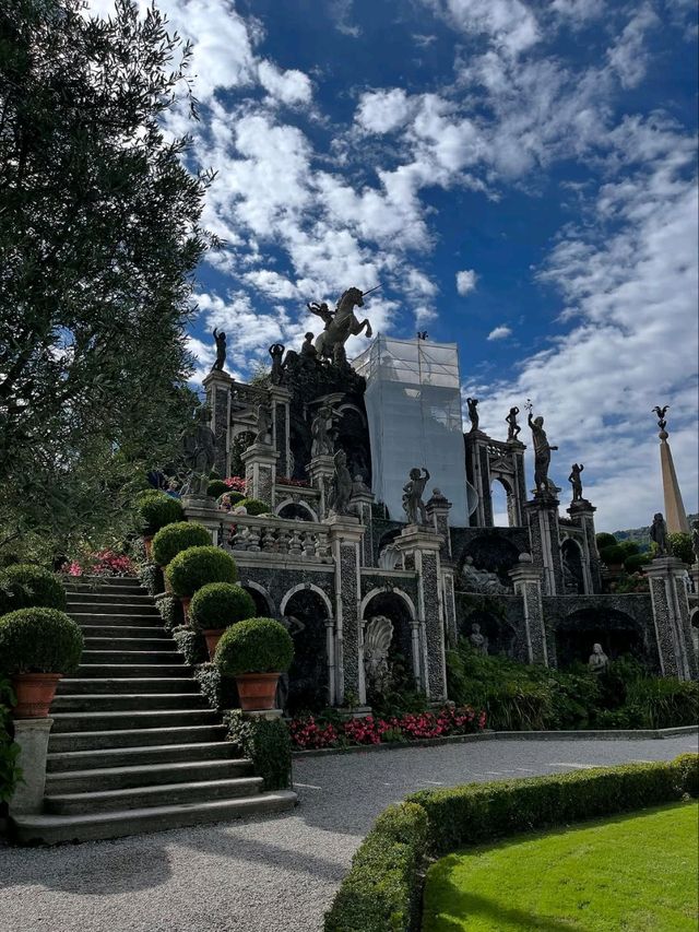 Island Daydreams and Garden Magic at Isola Bella Island Daydreams and Garden Magic at Isola Bella