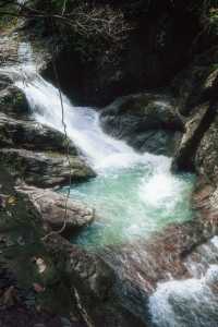 山間小景—三折瀑
