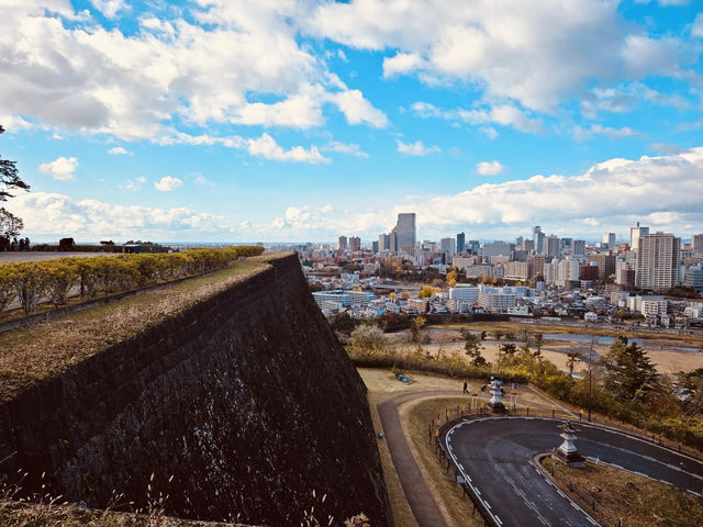 🏯 Aoba Castle Site: A Solo Traveler’s Guide to Sendai’s Samurai Legacy
