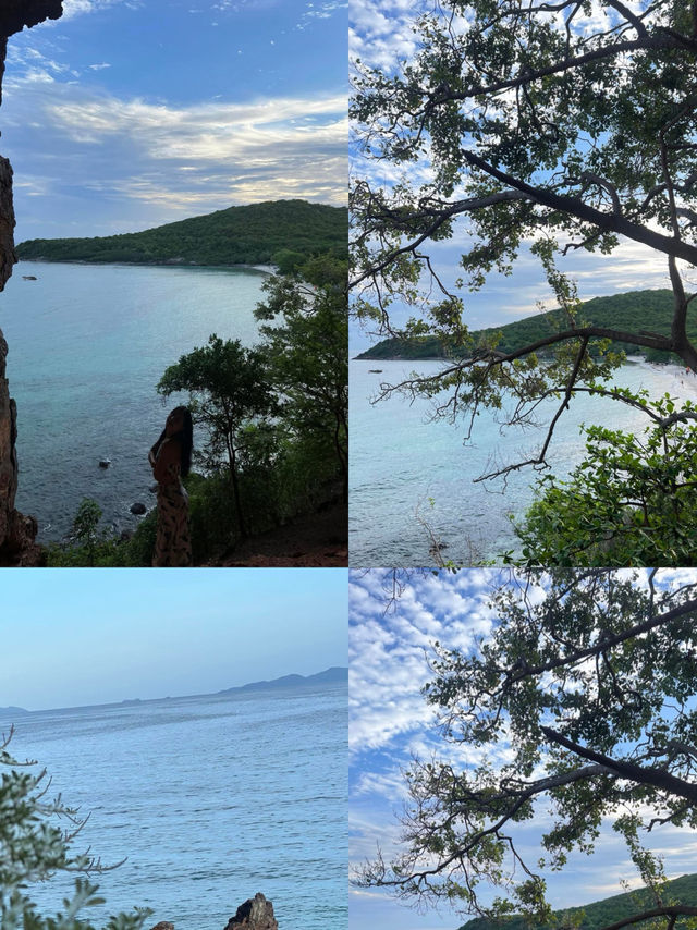 เที่ยวทะเลใกล้กรุงเทพ เกาะล้าน น้ำใสมาก