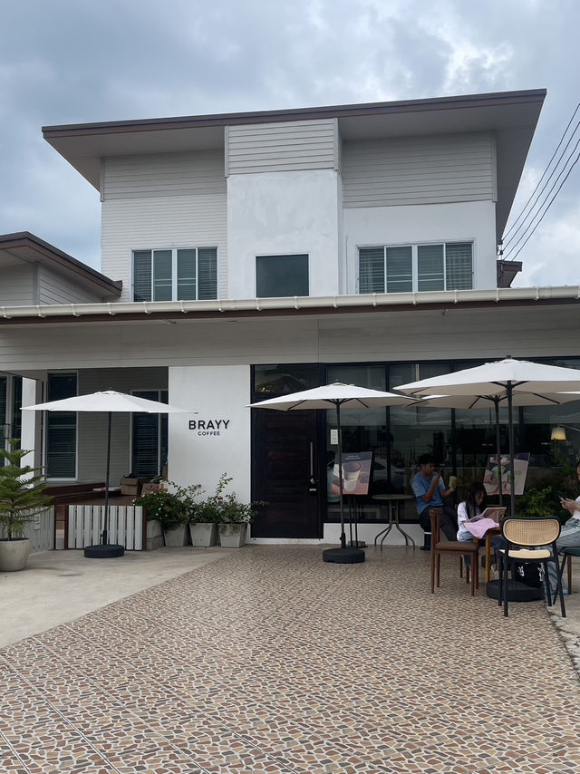 รีวิวคาเฟ่ brayy @อุดรธานี คาเฟ่ลึกแต่ไม่ลับ
