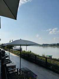 ชิลล์ 2 คาเฟ่ริมโขง เชียงคาน บรรยากาศดี ฟินสุด