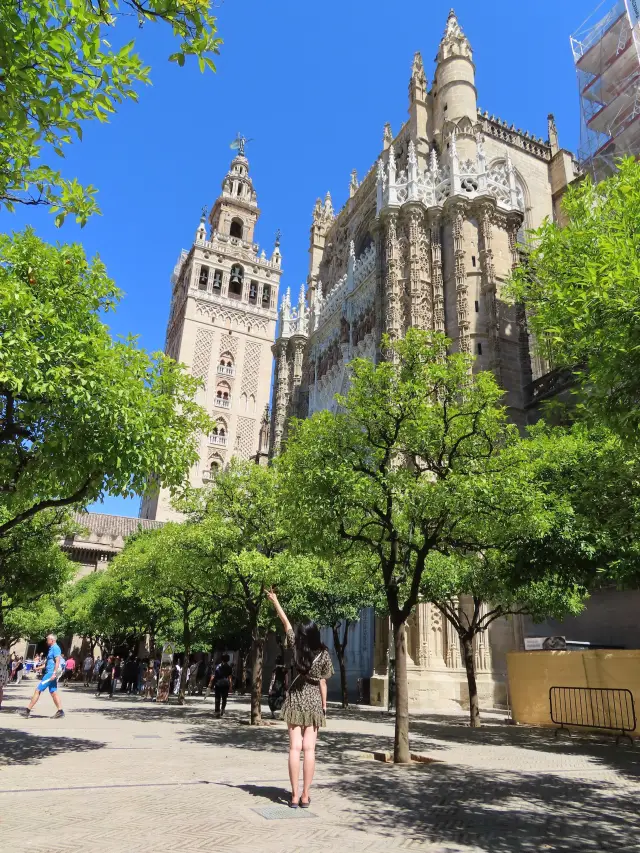 The City of Romance and Passionate Tango, Seville