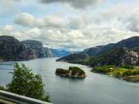 Breathtaking Fjord Views on a Tour to Lysefjord and Jørpeland
