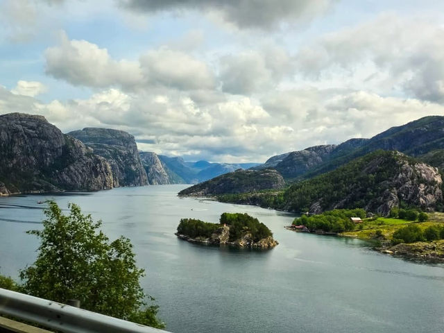 Breathtaking Fjord Views on a Tour to Lysefjord and Jørpeland