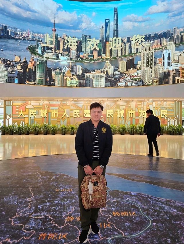 Shanghai Urban Planning Exhibition Center