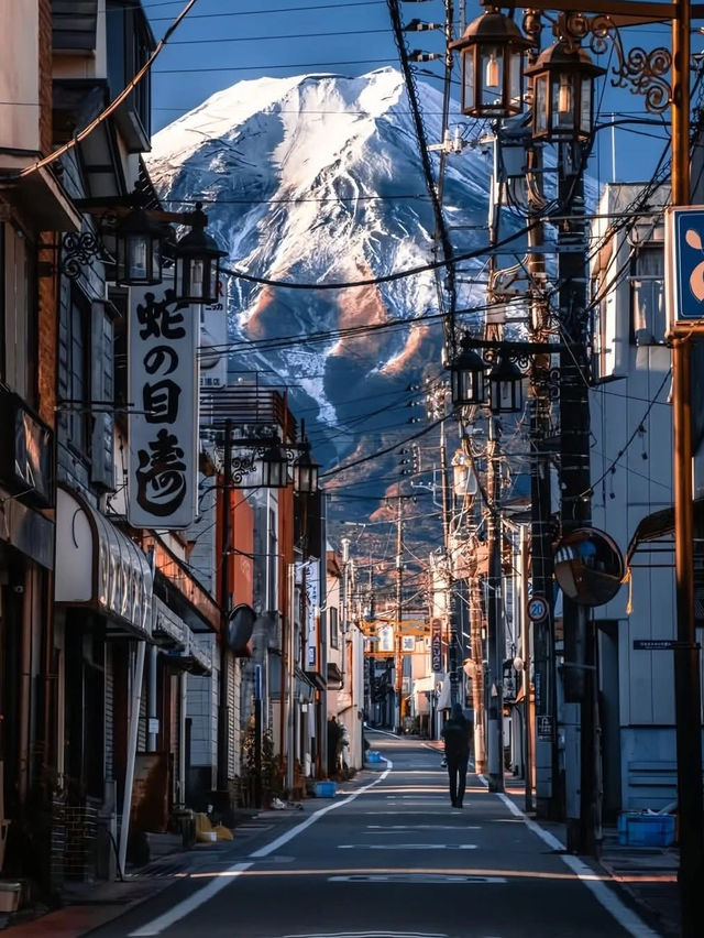 東京🇯🇵 冬季雪頂富士山🗻❄️浪漫值拉滿 ❤️💛💚