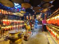 ขอพรเรื่องการเรียน วัดเก่าแก่ที่สุดเกาะฮ่องกง