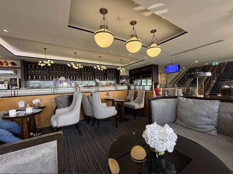 ドンムアン国際空港のラウンジ