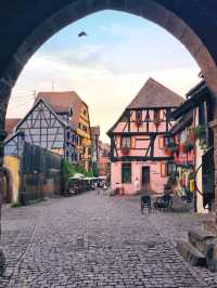 🍇🏰 Riquewihr: Alsace’s Fairy-Tale Wine Village