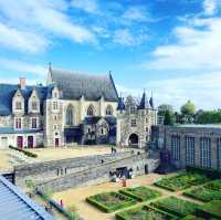 Majestic Fortress at Château d’Angers 
