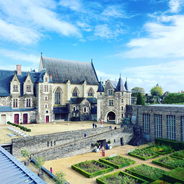 Majestic Fortress at Château d’Angers 