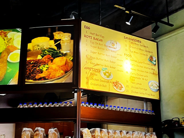 Kafé Roti Bakar – Comforting Kopitiam Flavors at Bukit Gambir