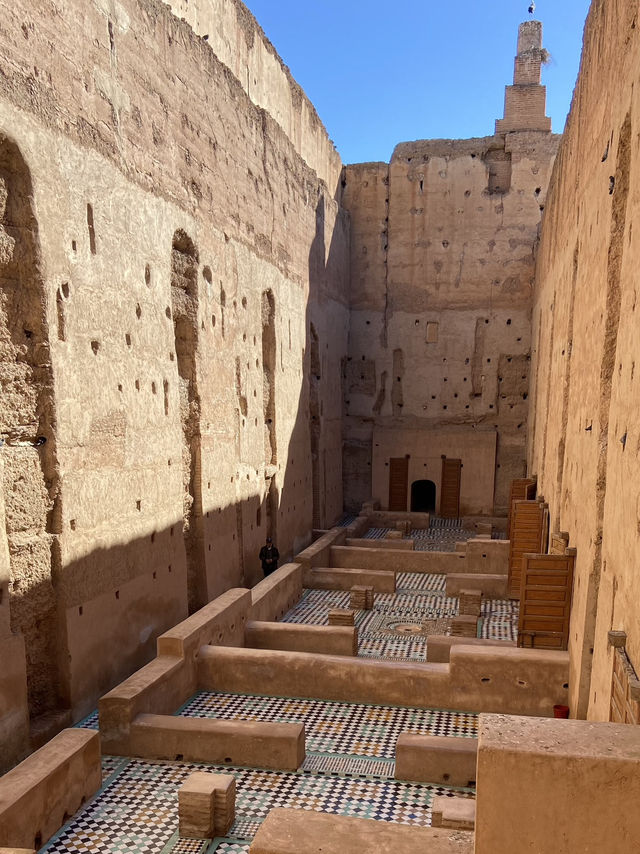 A Majestic Marvel: El Badi Palace