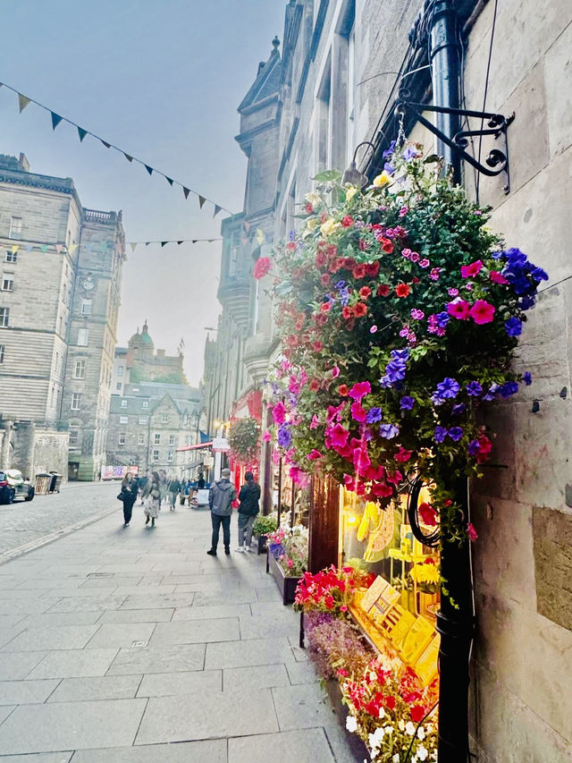 Wandering Cockburn Street’s Gothic Whimsy 