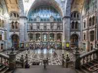 【鉄道の大聖堂🚉】アントワープ中央駅（Antwerpen-Centraal）