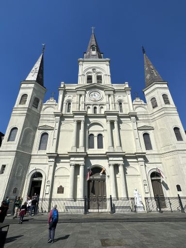 New Orleans🇺🇸Nhà thờ St. Louis🕊️