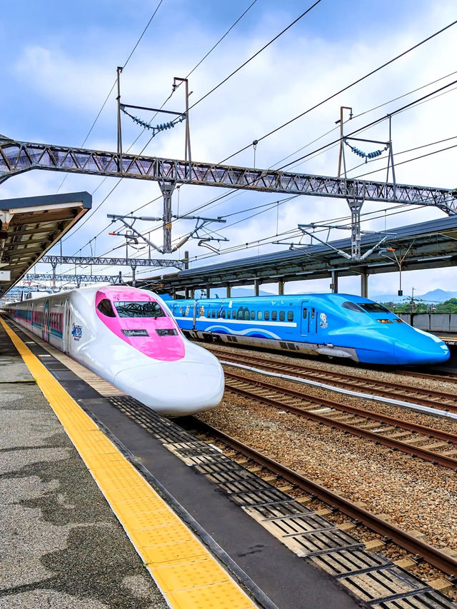 【日本新幹線｜穿梭山海間的時光列車】 