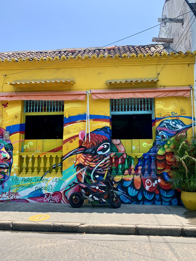 Getsemaní: Cartagena’s Colorful Bohemian Heart