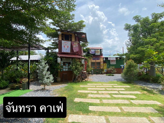 คาเฟ่ลับเปิดใหม่ ใกล้มหาวิทยาลัยมหาสารคาม