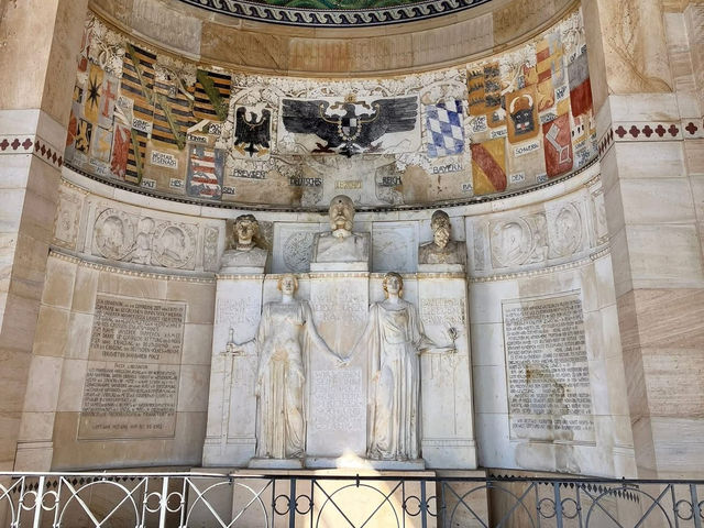 Solitude and Victory: A Solo Hike to Edenkoben's Monument