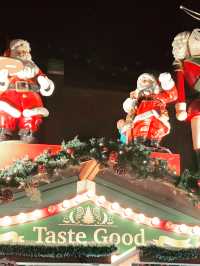 横浜｜赤レンガ倉庫クリスマスマーケット & クルーズ船飛鳥 クリスマスディナー体験記 🎄🚢