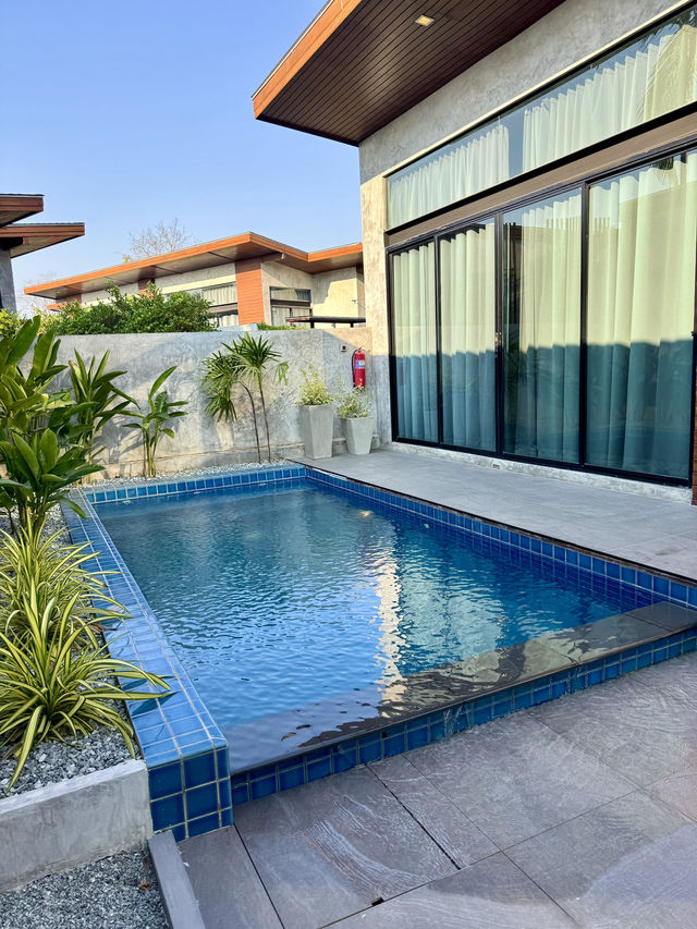 ที่พัก Pool Villa สระส่วนตัว 3 แบงค์เทามีทอน 🏖️