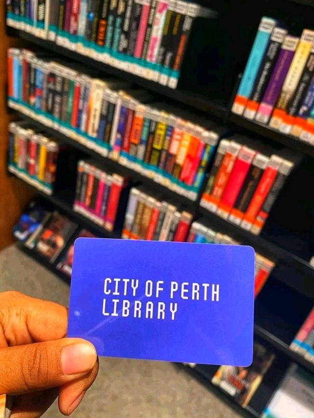 City of Perth Library – Where Architecture Meets Knowledge 🌟