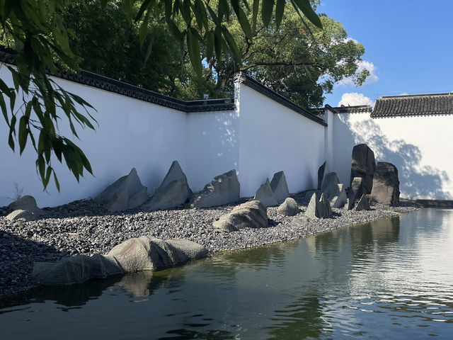 朝聖臺灣建築設計大師貝聿銘封關之作一蘇州博物館 朝聖臺灣建築設計大師貝聿銘封關之作一蘇州博物館