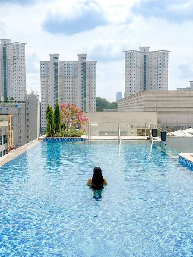 중부권 최대 인피니티풀 청주 상륙🌊