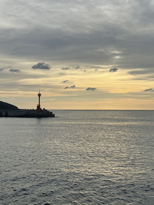 🌊 고요한 바다를 품은 제주 북촌포구 🌿