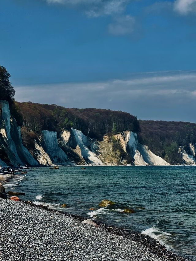 Jasmund National Park – Chalk Cliffs and Ancient Beech Forests