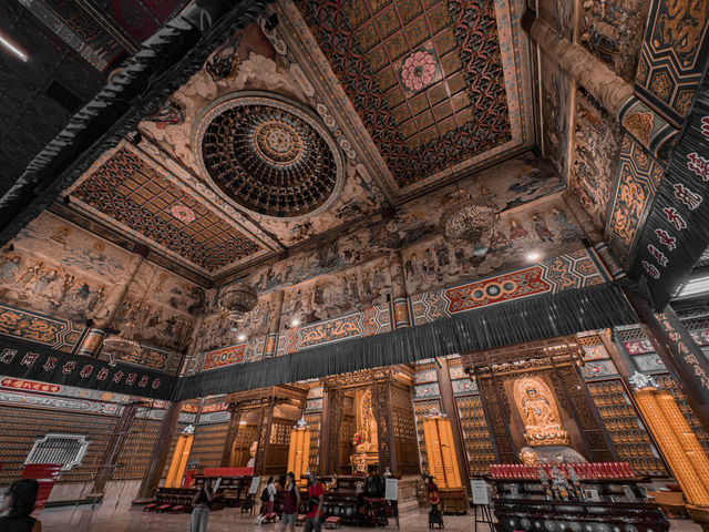 페낭에서 꼭 방문해야하는 사원, 극락사 방문기 🏮