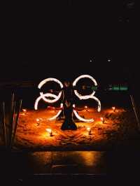 มาดูโชว์ควงกระบองไฟที่ภูเก็ต