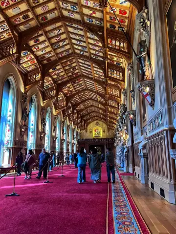 Windsor Castle – A Royal Icon of England 👑