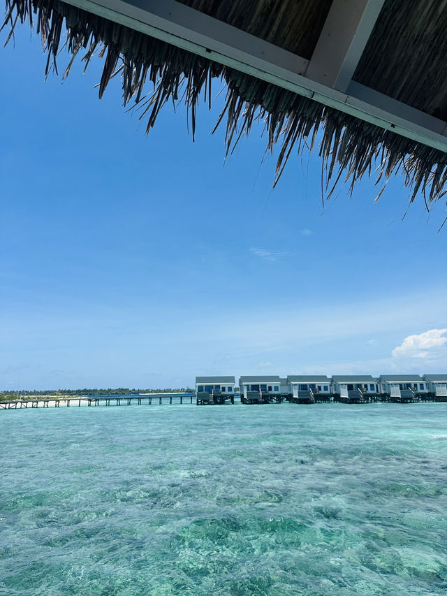 Maldives 🇲🇻 Resort | OBLU NATURE HELENGELI