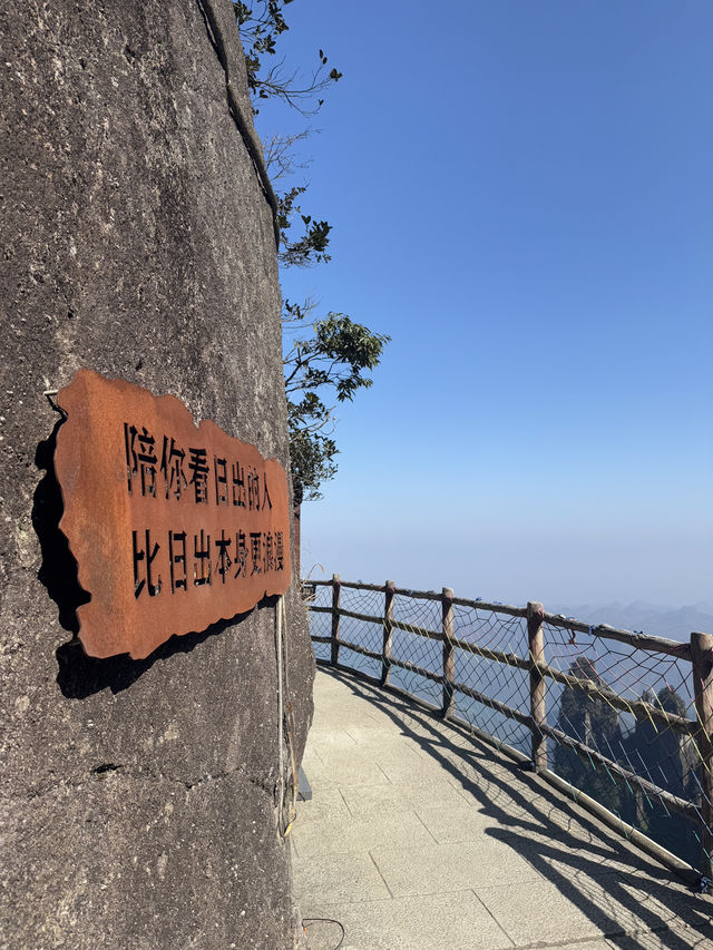 莽山五指峰雲海日出奇景🌄  