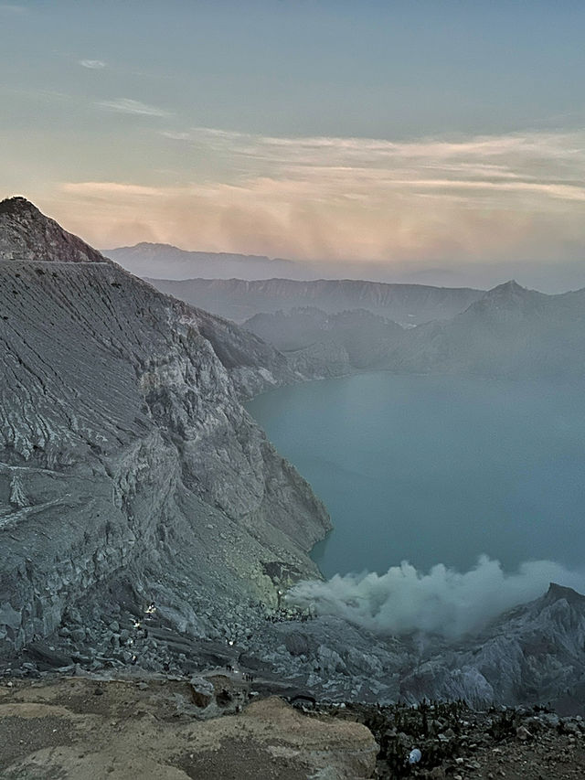 💙🔥 Mount Ijen: The Blue Fire Volcano 🔥💙