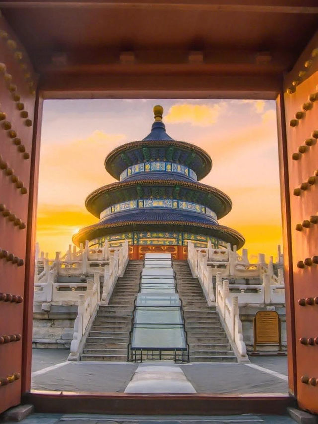 🌟 Temple of Heaven – a jewel of Chinese aesthetics in the heart of Beijing 🌟