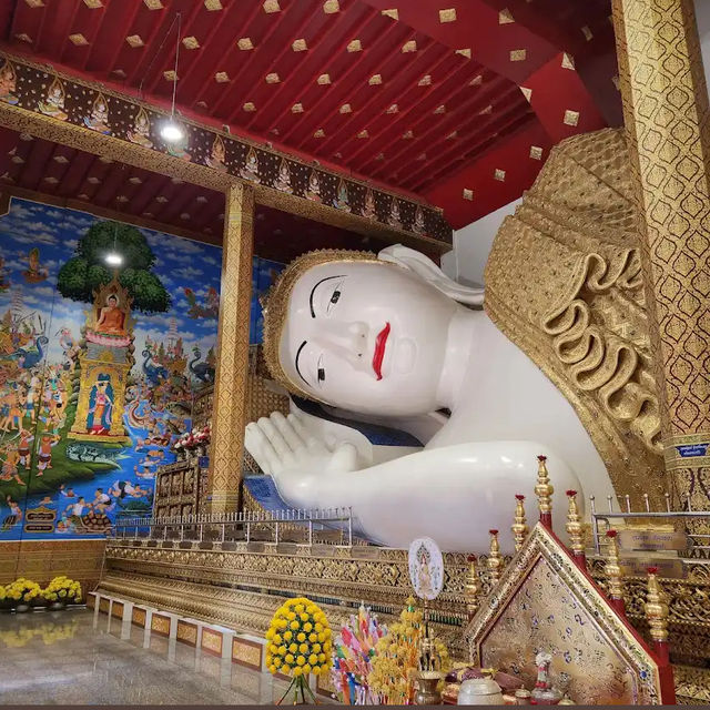 วัดบ้านเด่น สะหรีศรีเมืองแกน  วัดสวยเชียงใหม่