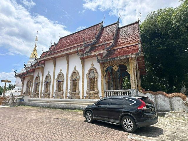 วัดวังสะแกง วัดดังแห่งเมืองป่าซาง จ.ลำพูน