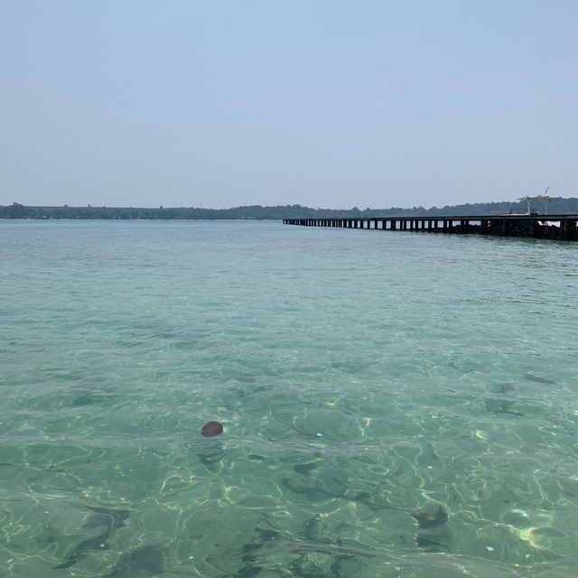 🏝️✨ รีวิวเกาะขาม – จังหวัดตราด ✨🏝️