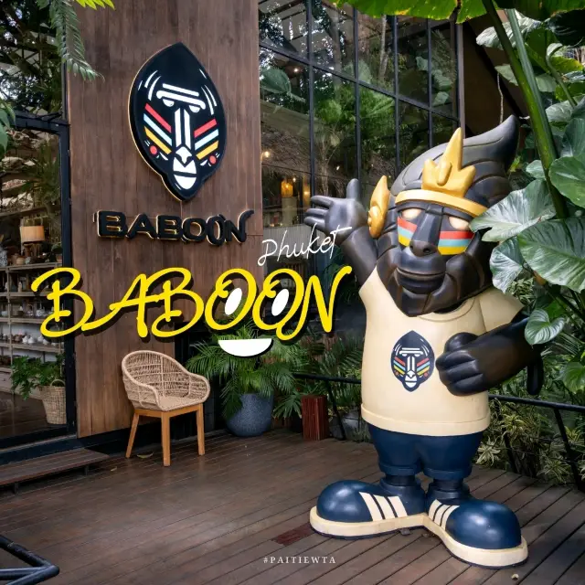 Baboon Phuket