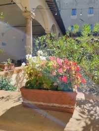 A Hotel and Restaurant in an Ancient Monastery in Pienza