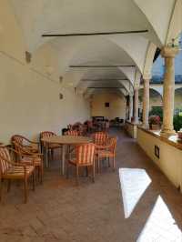 A Hotel and Restaurant in an Ancient Monastery in Pienza