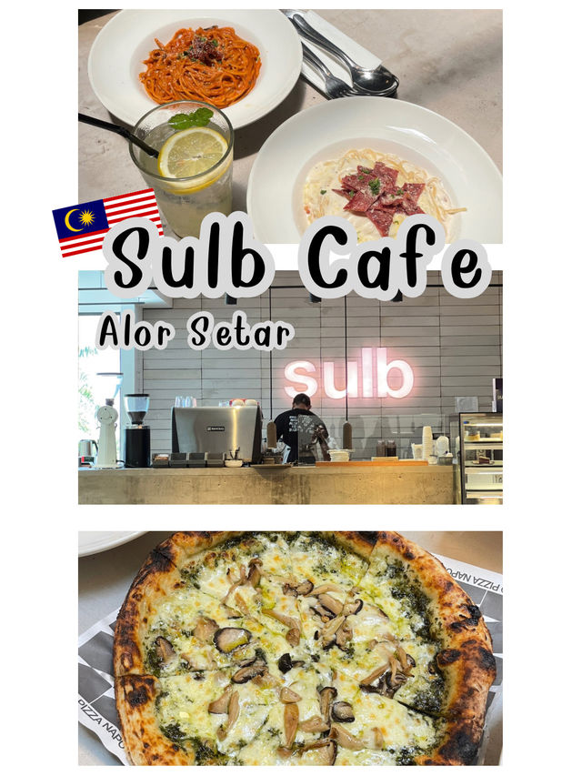 📍Sulb Cafe 🇲🇾