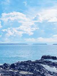 澎湖縣環島 — 海風中的藍色旅程