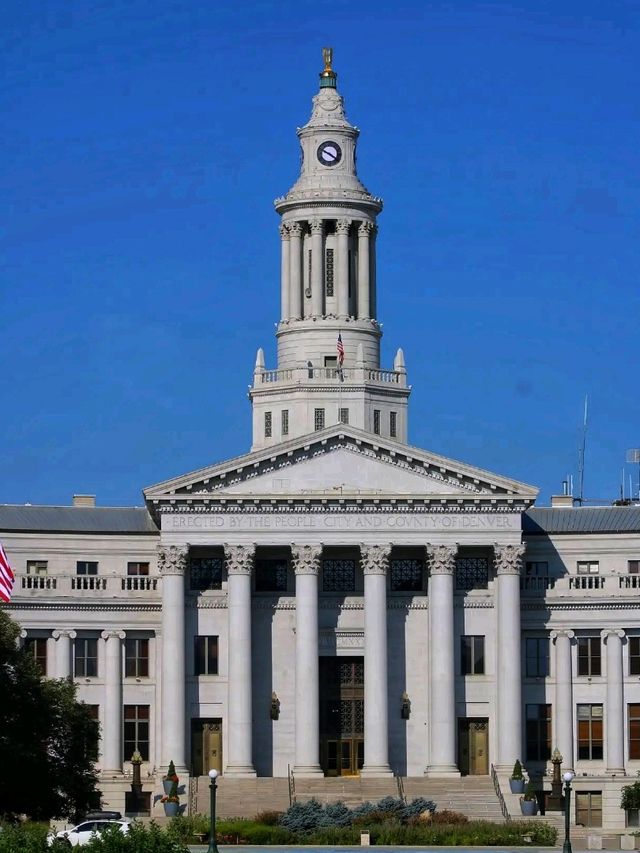 🏛️ Colorado State Capitol – A Mile High Icon 🏛️ Colorado State Capitol – A Mile High Icon